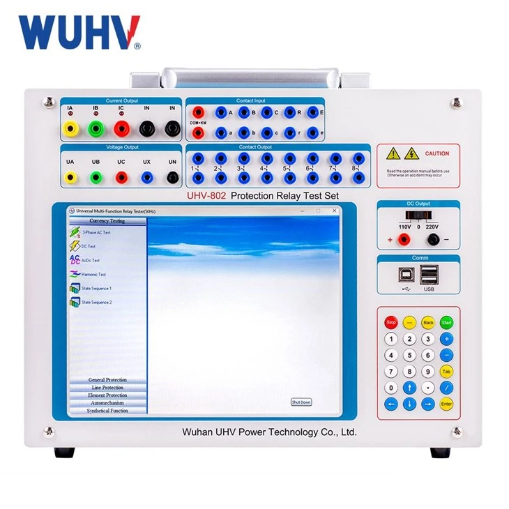 Secondary Injection Relay Test Set high quality
