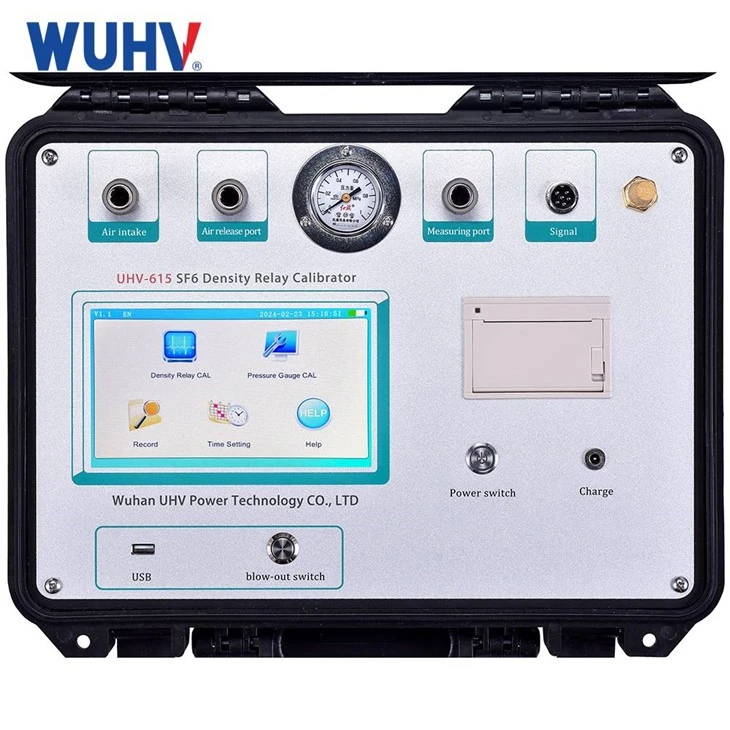 SF6 Density Relay Tester best