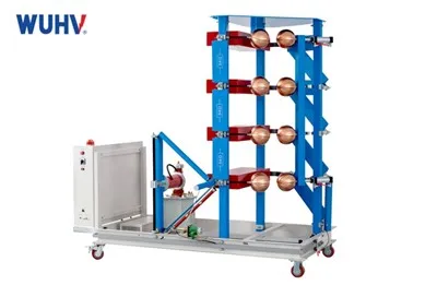 Sustav testnog impulsnog munje