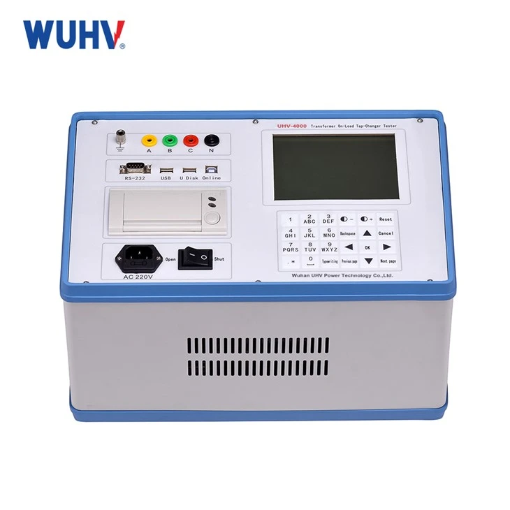 Transformer On Load Tap Switch Tester suppliers