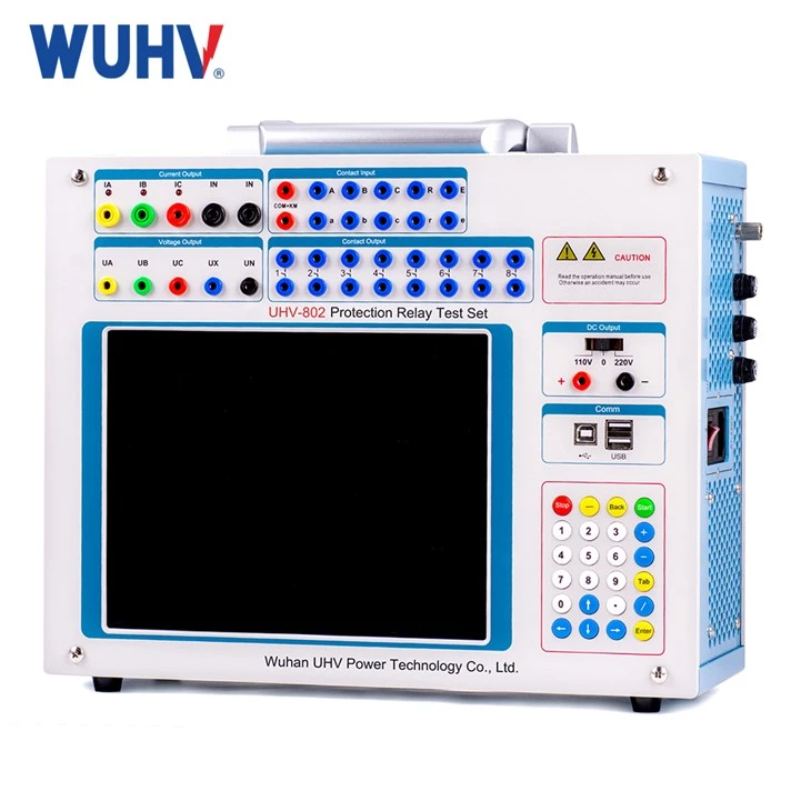 Secondary Injection Relay Test Set