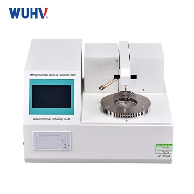 Open Cup Flash Point Tester