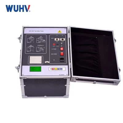 Transformer tan delta tester