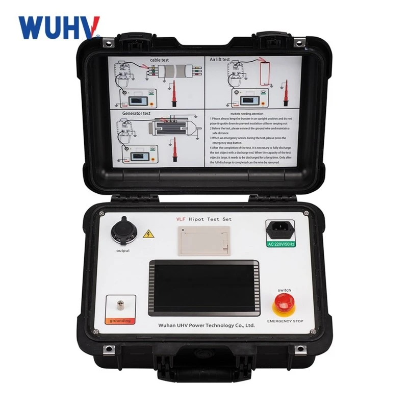 VLF AC Hipot Tester VLF AC Hipot Tester